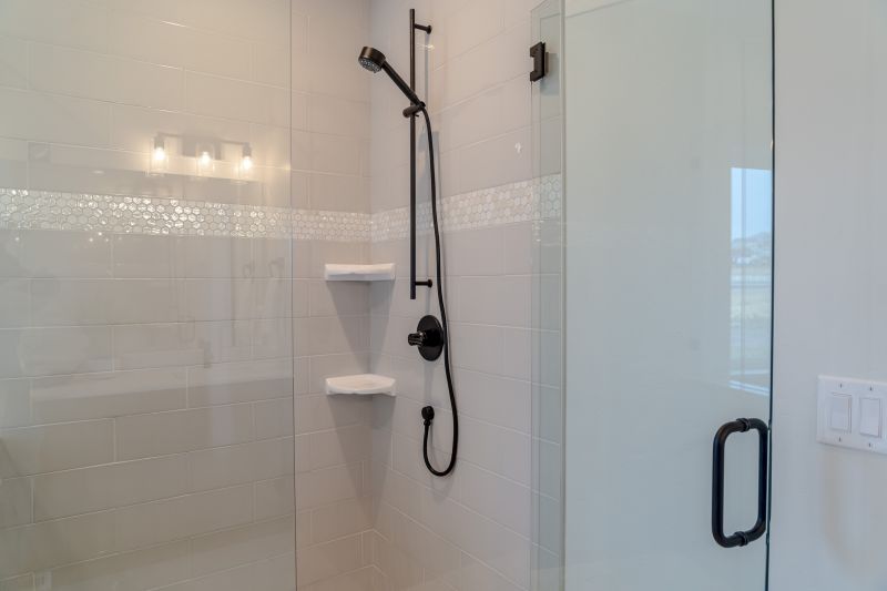 Seamless Glass Shower